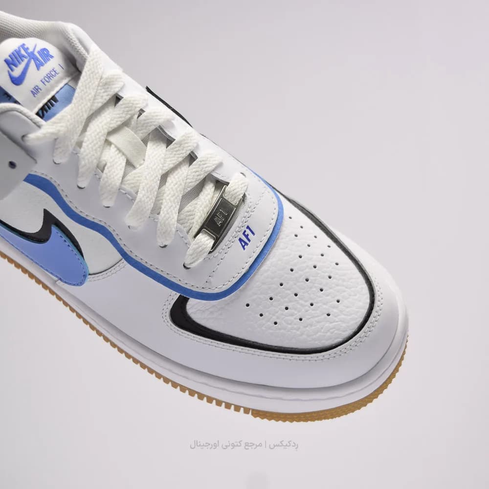 کتونی Nike مدل Air Force 1 Low Shadow – DZ1847-109 — تصویر ۵