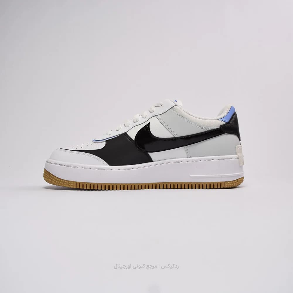 کتونی Nike مدل Air Force 1 Low Shadow – DZ1847-109 — تصویر ۲