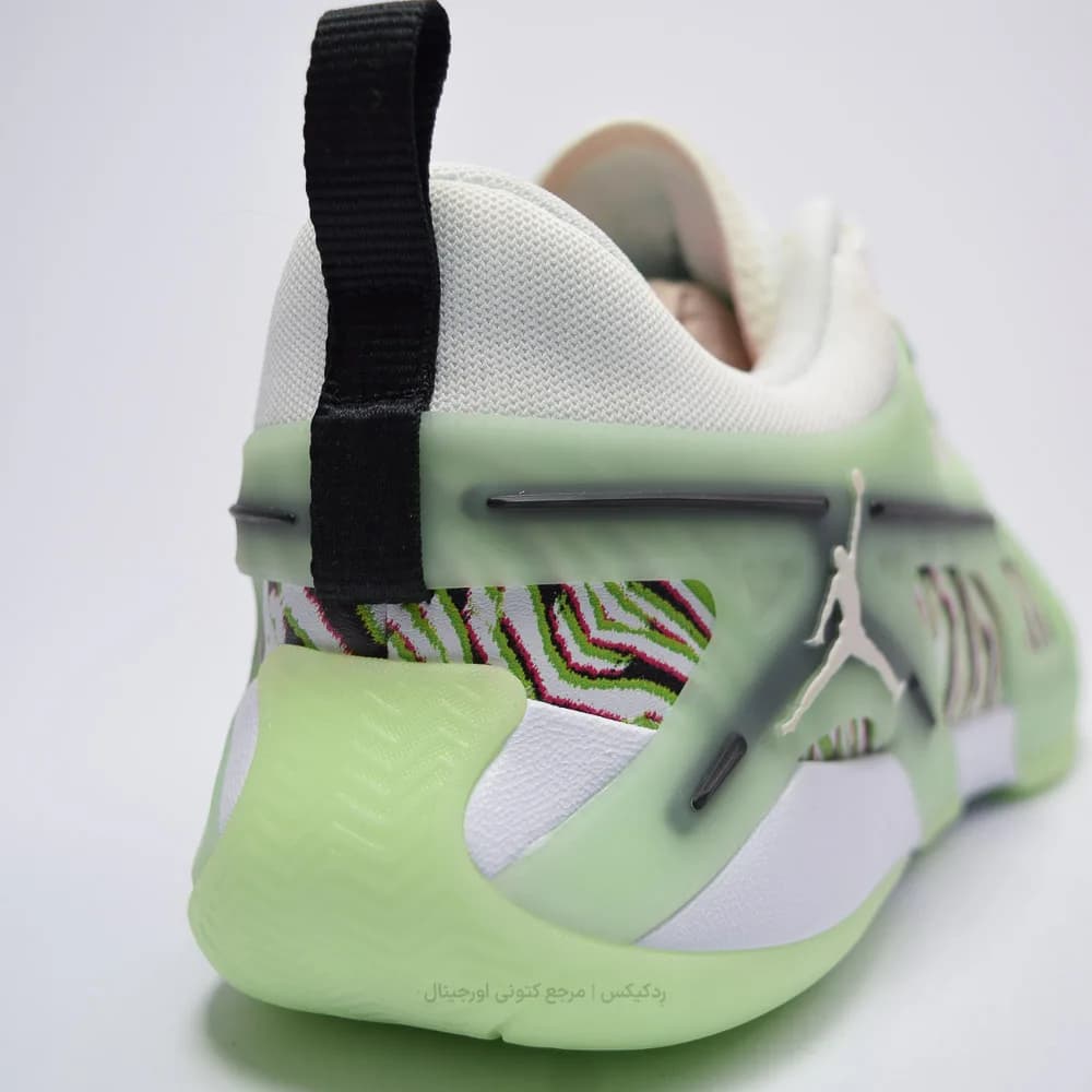 کتونی بسکتبال Nike مدل JORDAN Heir – FZ2471-100 — تصویر ۸