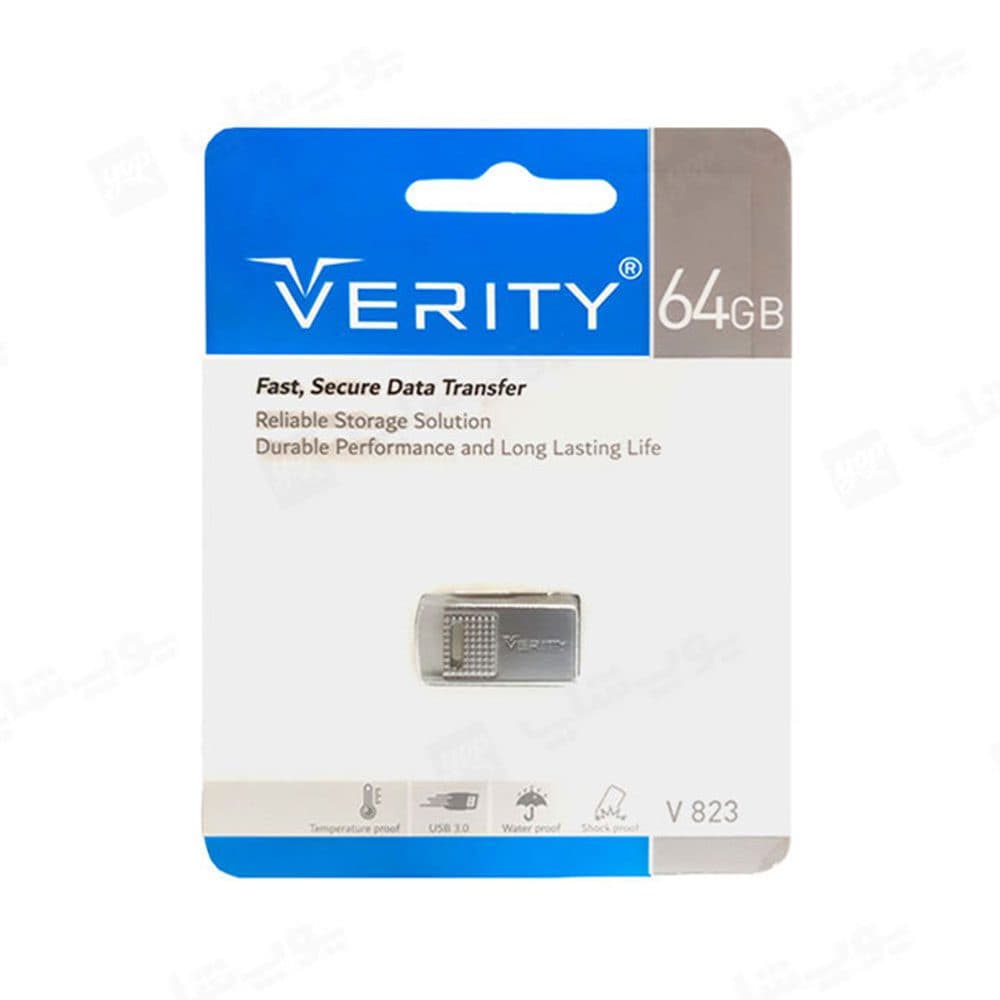فلش مموری وریتی مدل V823 رابط USB 3.0 حافظه 32 گیگابایت — تصویر ۴