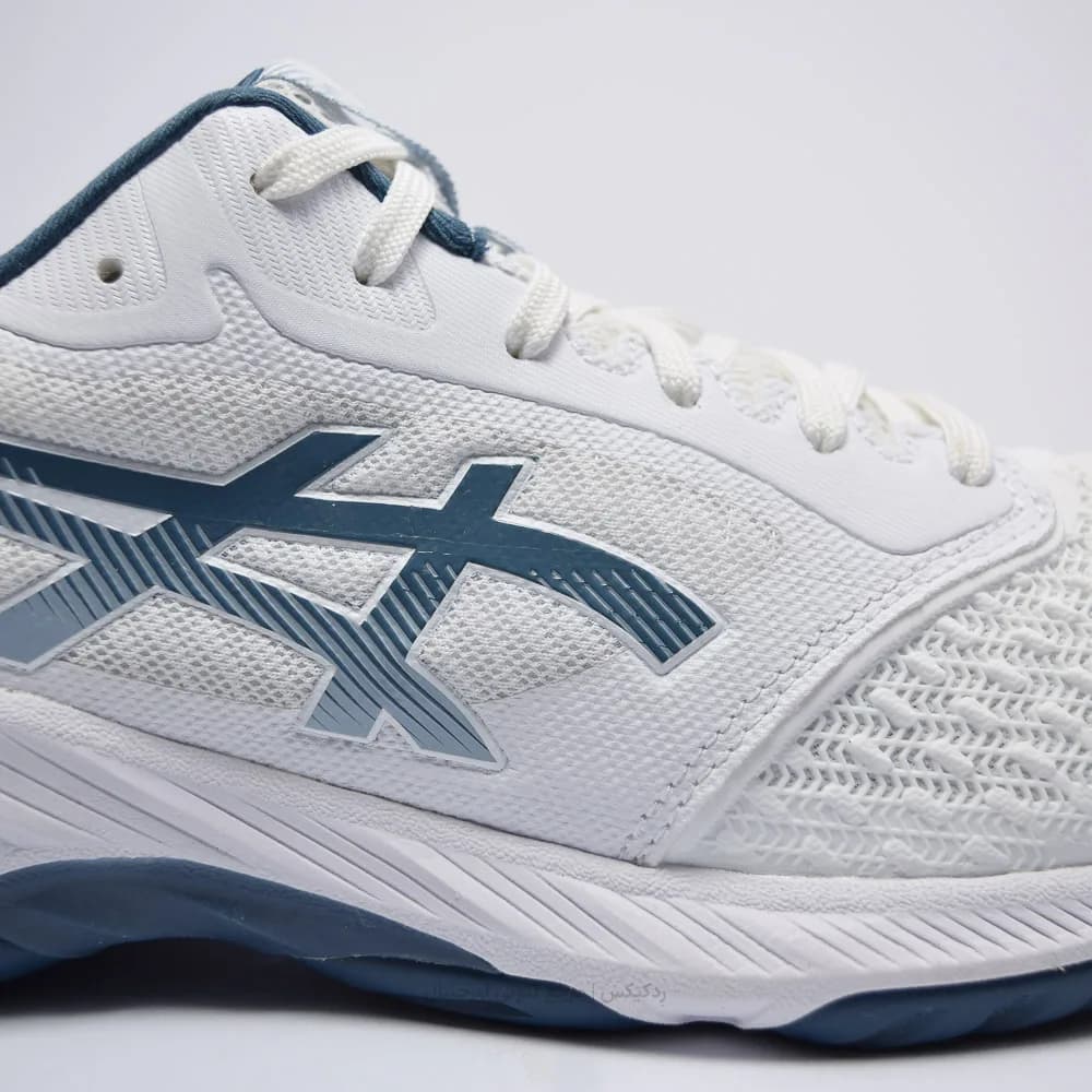کفش والیبال Asics مدل Netburner Ballistic FF 3 – 1051A073-103 — تصویر ۷