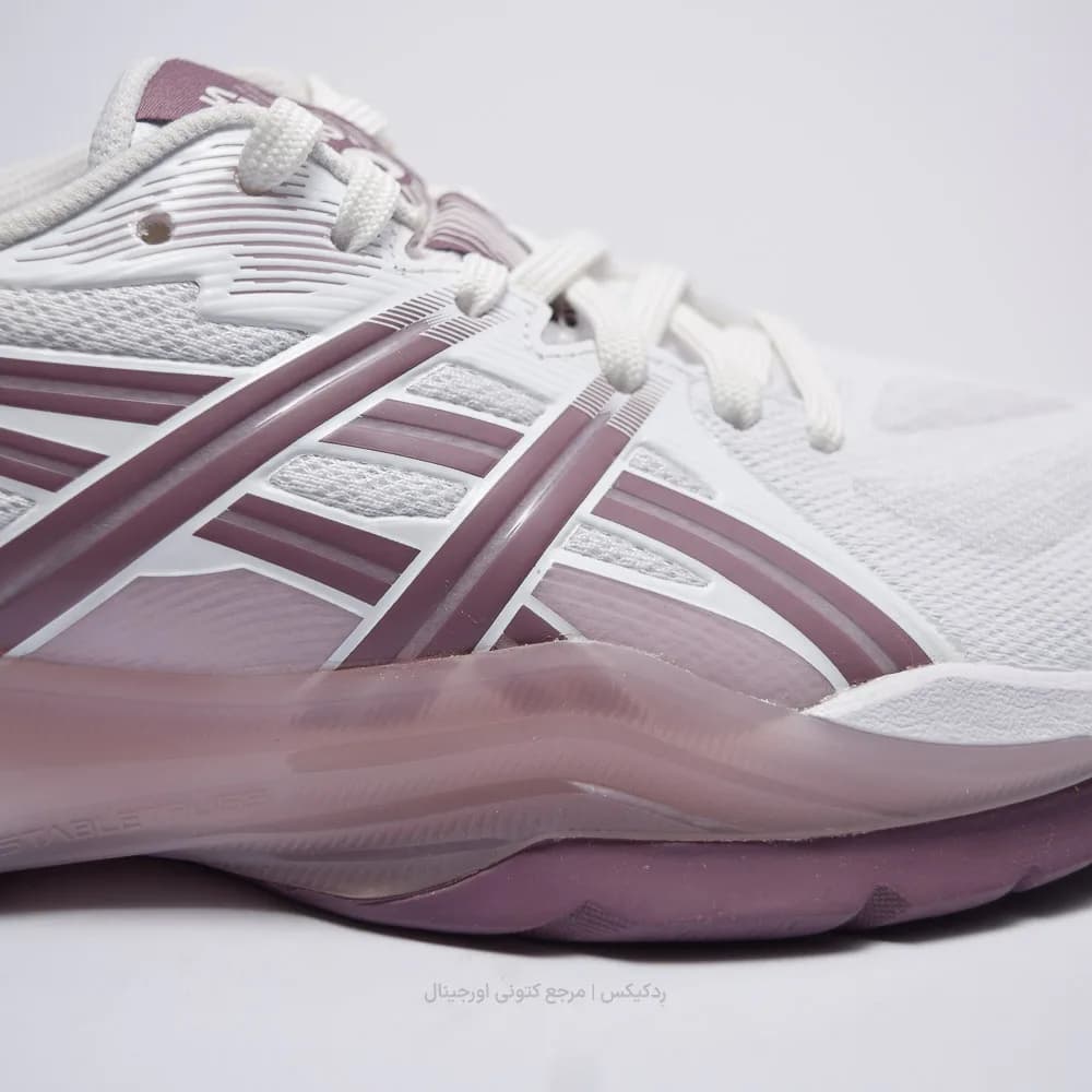 کفش والیبال Asics مدل POWERBREAK FF – 1072A104-100 — تصویر ۷