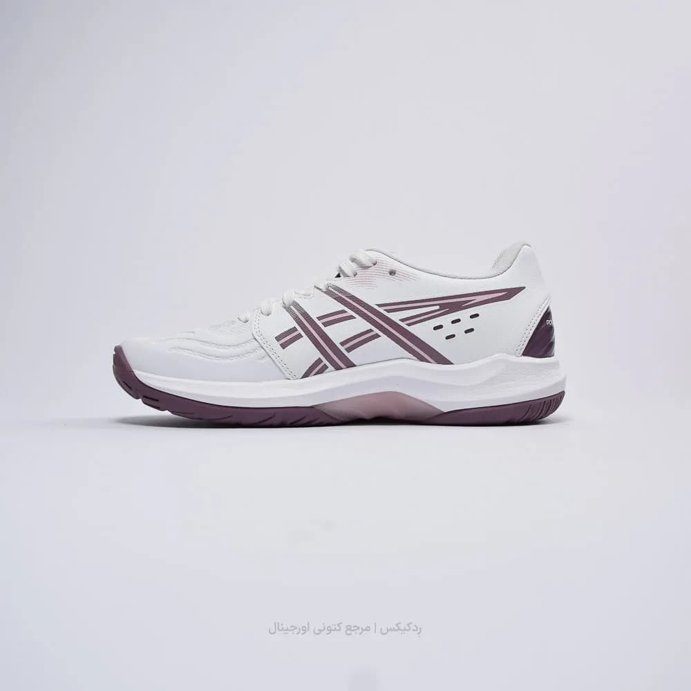 کفش والیبال Asics مدل POWERBREAK FF – 1072A104-100 — تصویر ۲