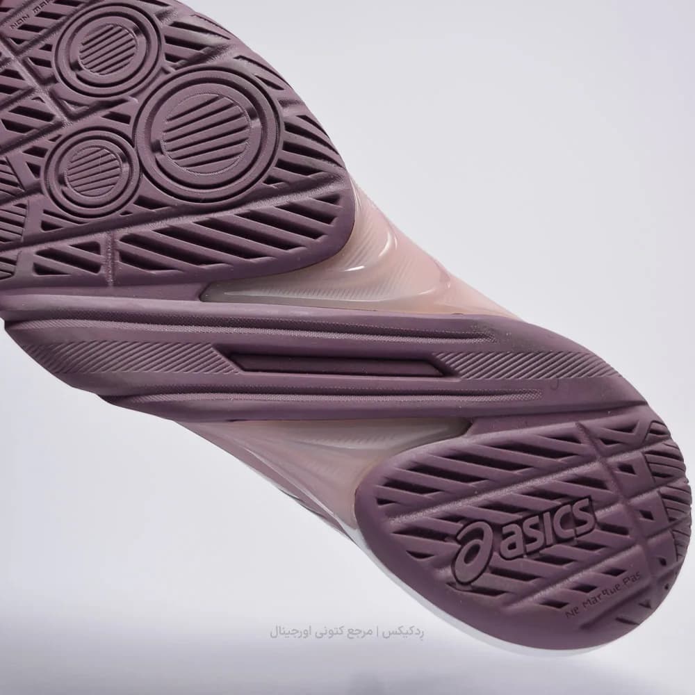 کفش والیبال Asics مدل POWERBREAK FF – 1072A104-100 — تصویر ۳