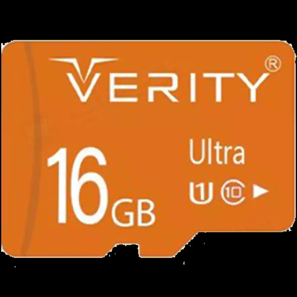 کارت حافظه microSD وریتی مدل U1 سرعت 95MBps ظرفیت 16 گیگابایت