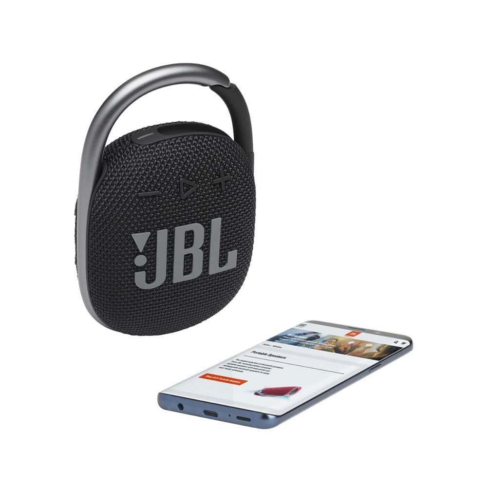 اسپیکر بلوتوث جی بی ال مدل Clip 4 Portable — تصویر ۸