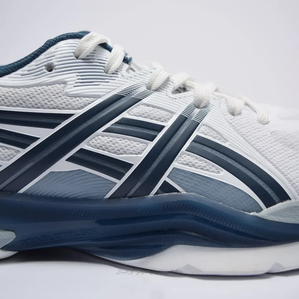 کفش والیبال Asics مدل POWERBREAK FF – 1071A101-100 — تصویر ۷