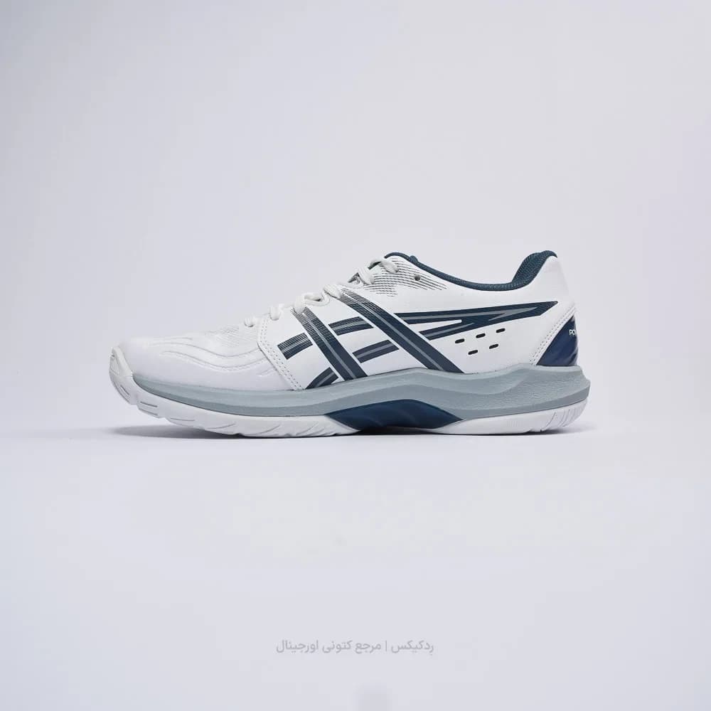 کفش والیبال Asics مدل POWERBREAK FF – 1071A101-100 — تصویر ۲