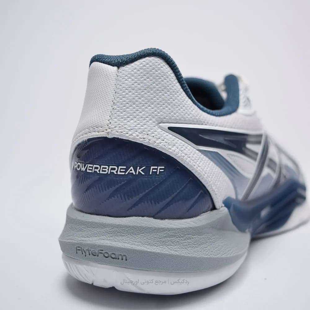 کفش والیبال Asics مدل POWERBREAK FF – 1071A101-100 — تصویر ۸