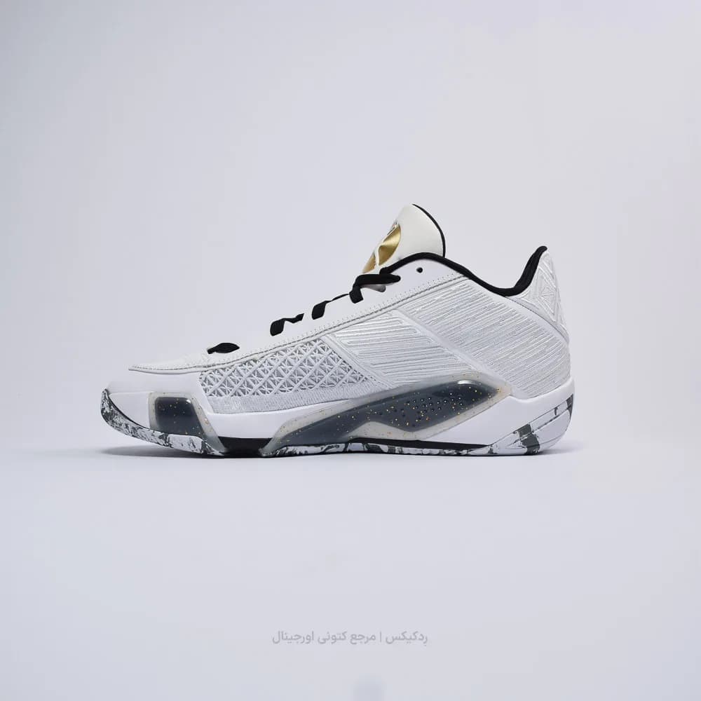 کتونی بسکتبال Nike مدل Jordan 38 Low – FD2326-107 — تصویر ۲