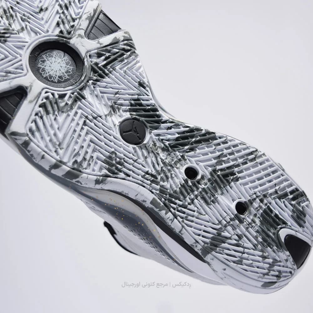 کتونی بسکتبال Nike مدل Jordan 38 Low – FD2326-107 — تصویر ۳
