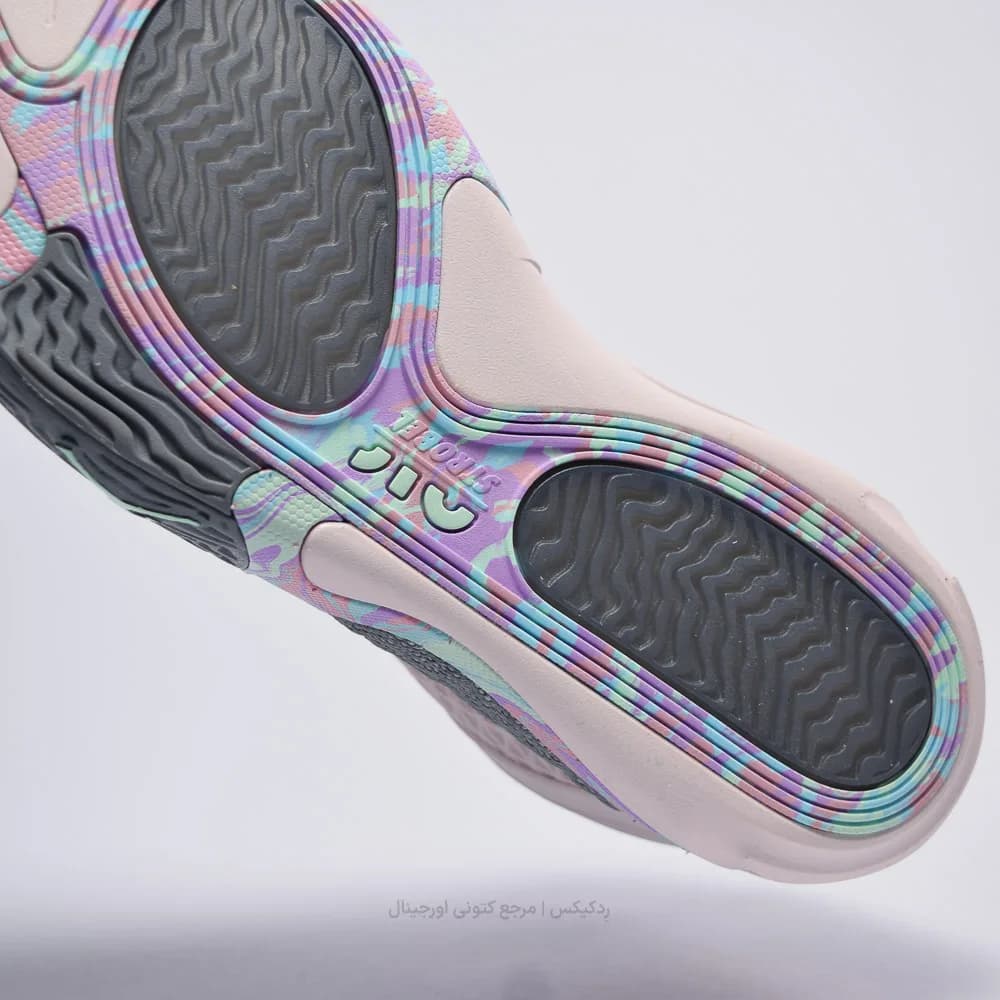 کتونی بسکتبال Nike مدل Jordan Tatum 2 – FZ2202-600 — تصویر ۳