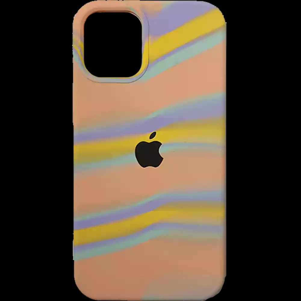 قاب رنگین کمانی مناسب برای اپل مدل iPhone 12 Mini