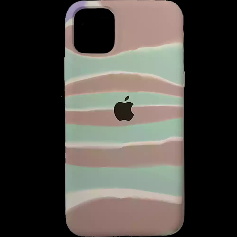 قاب رنگین کمانی مناسب برای اپل مدل iPhone 11 Pro Max