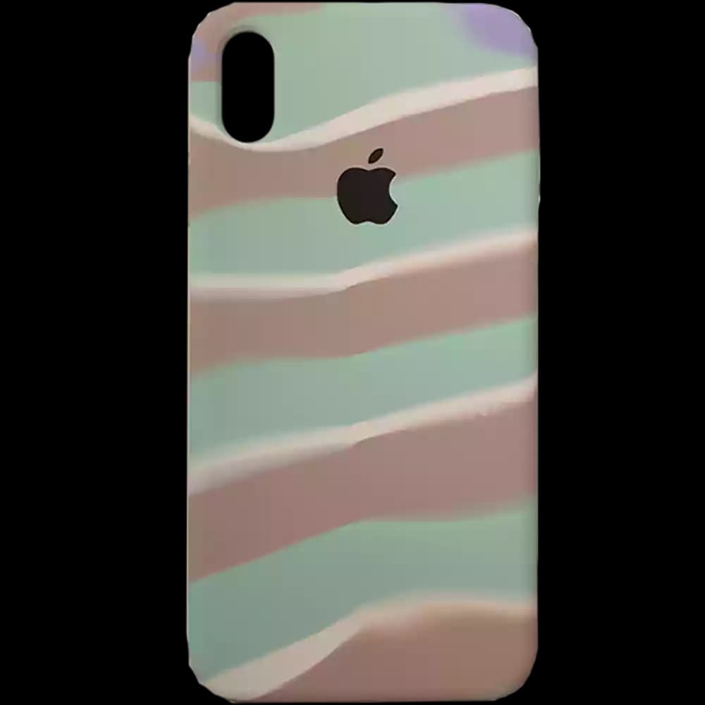 قاب رنگین کمانی مناسب برای اپل مدل iPhone XS Max