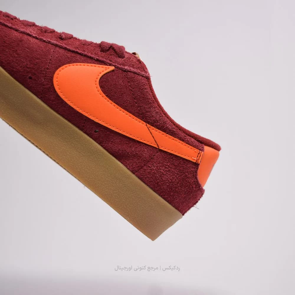 کتونی Nike مدل Blazer Low 77 Vintage – FQ8060-600 — تصویر ۴