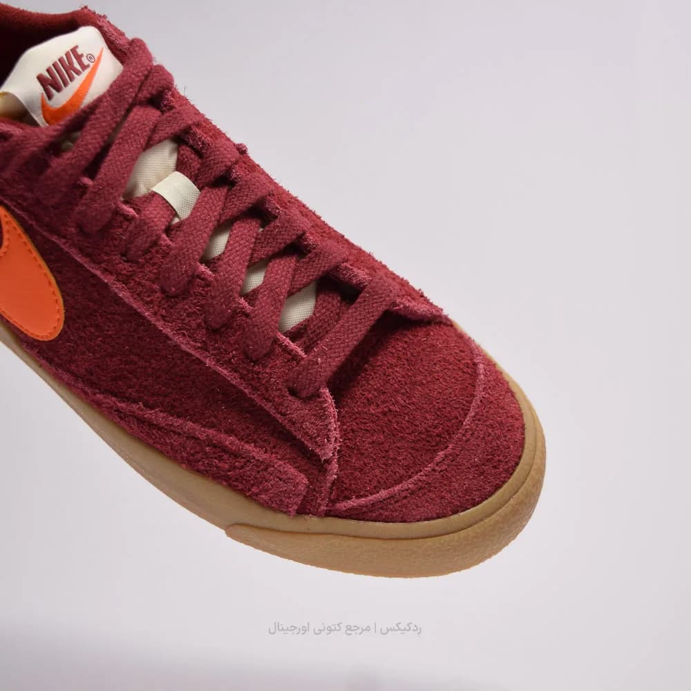 کتونی Nike مدل Blazer Low 77 Vintage – FQ8060-600 — تصویر ۵