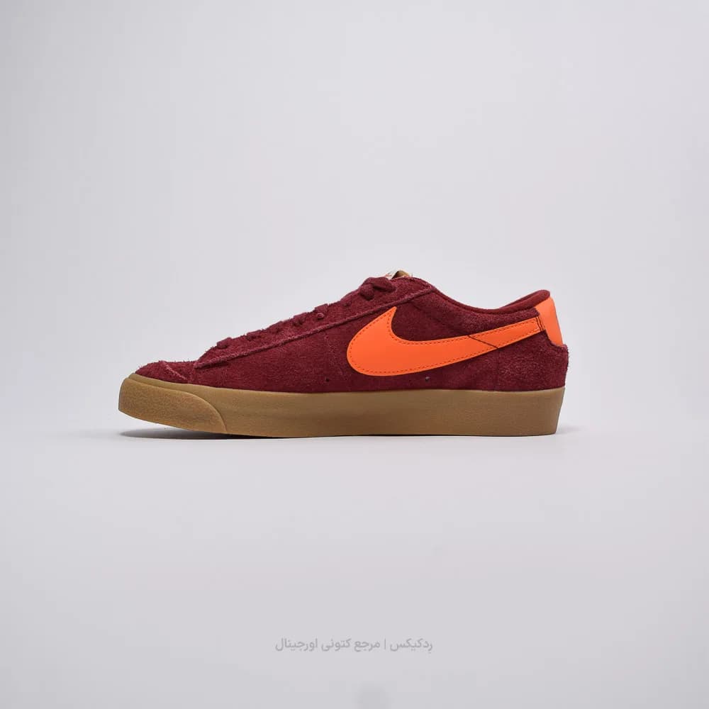 کتونی Nike مدل Blazer Low 77 Vintage – FQ8060-600 — تصویر ۲