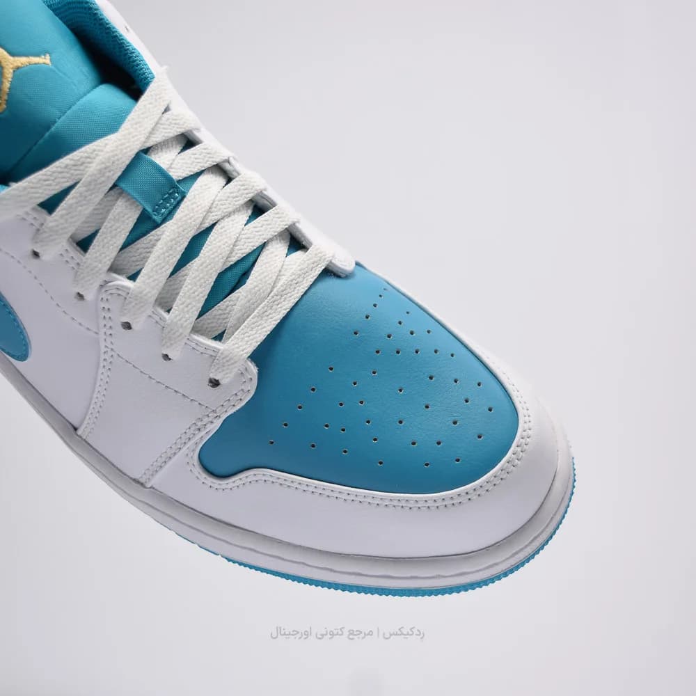 کتونی Nike مدل Jordan 1 Low – 553558-174 — تصویر ۵