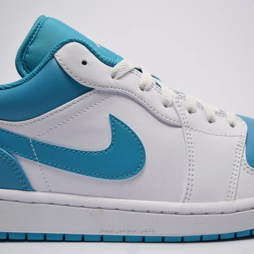 کتونی Nike مدل Jordan 1 Low – 553558-174 — تصویر ۷