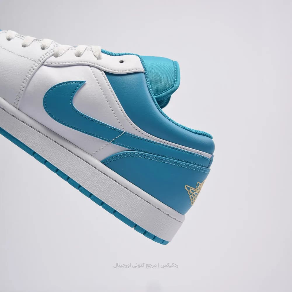 کتونی Nike مدل Jordan 1 Low – 553558-174 — تصویر ۴
