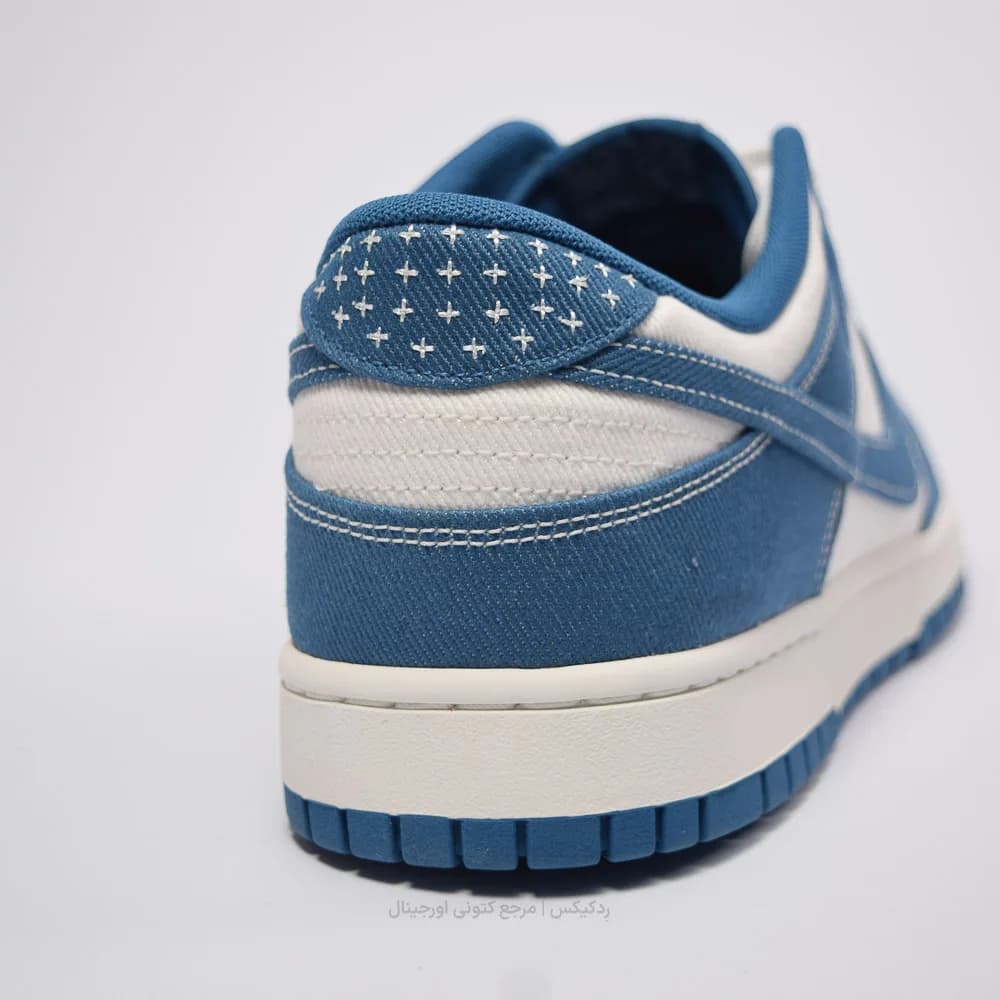 کتونی Nike مدل Dunk Low Sashiko – DV0834-101 — تصویر ۷