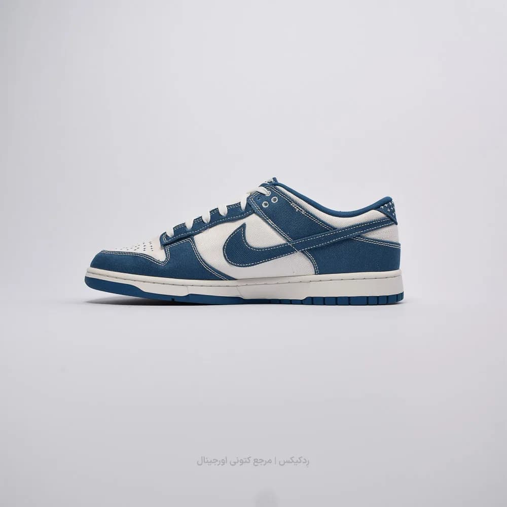 کتونی Nike مدل Dunk Low Sashiko – DV0834-101 — تصویر ۲