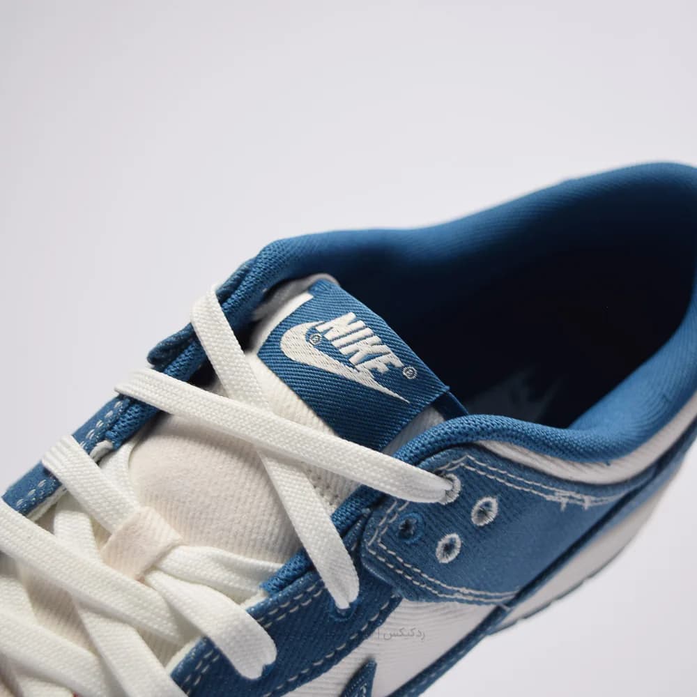 کتونی Nike مدل Dunk Low Sashiko – DV0834-101 — تصویر ۵