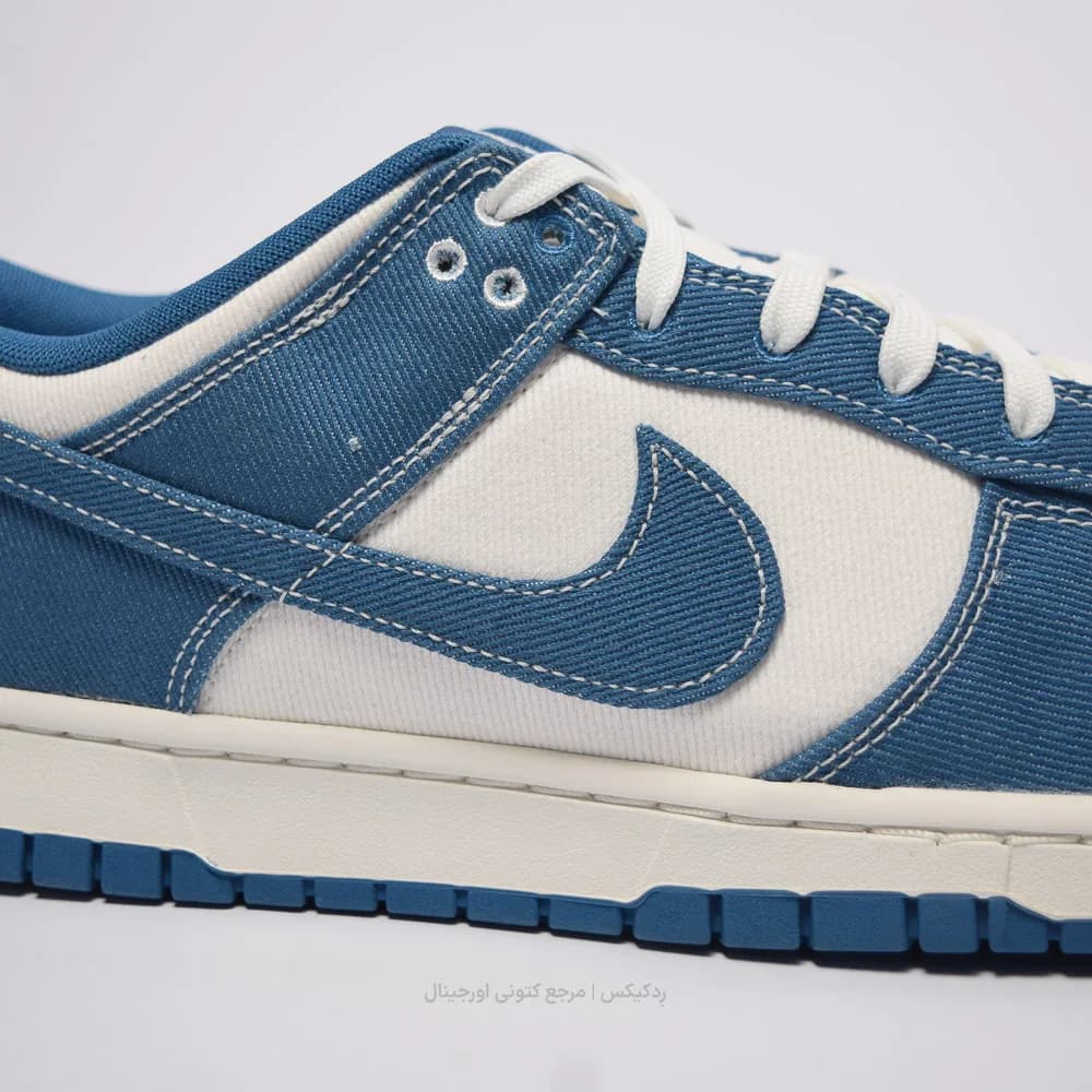 کتونی Nike مدل Dunk Low Sashiko – DV0834-101 — تصویر ۶