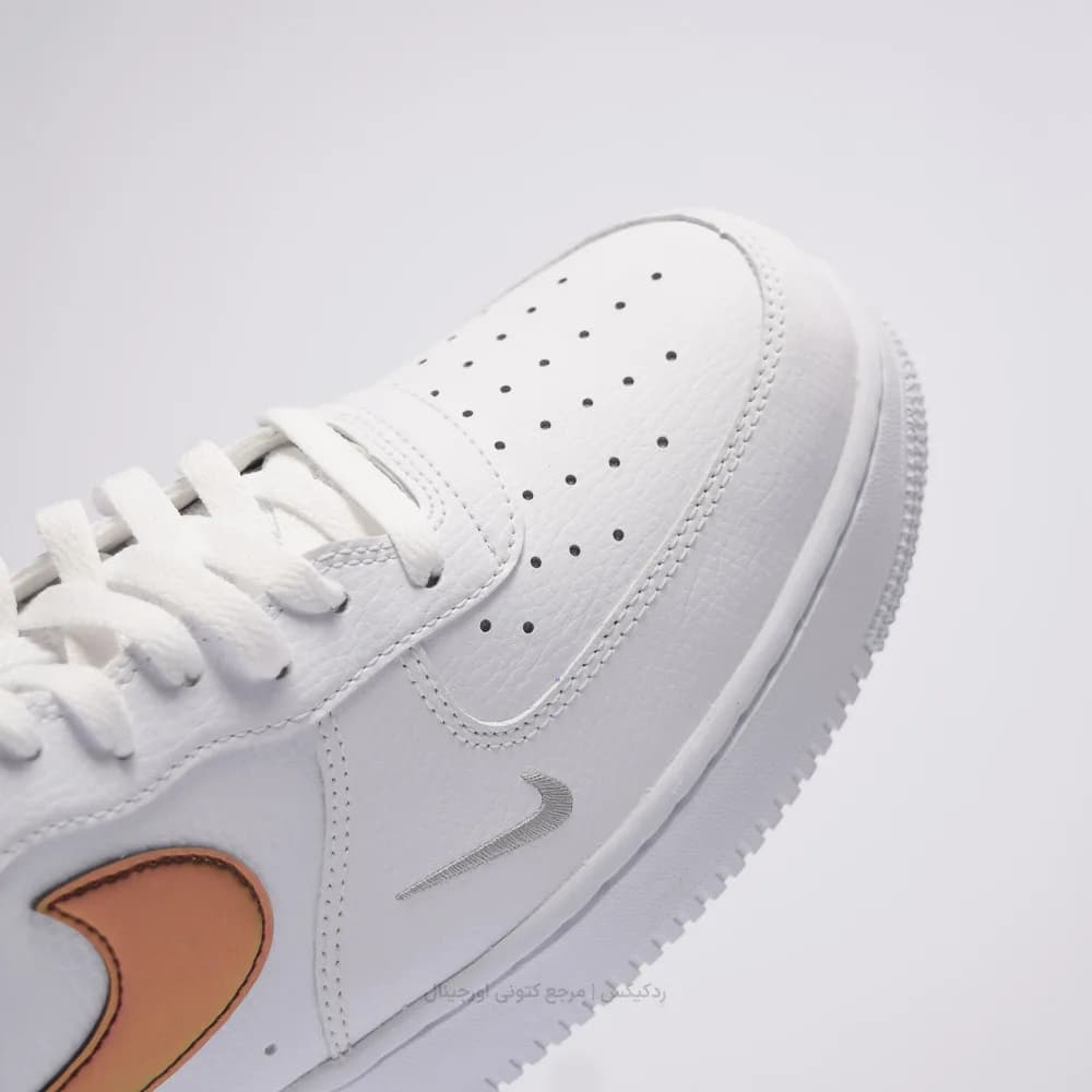 کتونی Nike مدل Air Force 1 07 Low – FD0654-100 — تصویر ۳