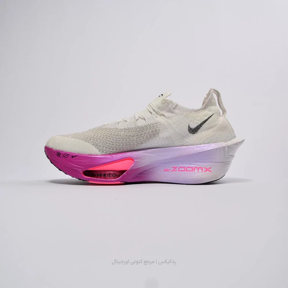 کتونی Nike مدل Air Zoom Alphafly NEXT 3 – FD8311-100 — تصویر ۲