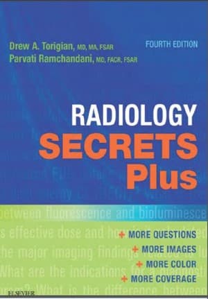 دانلود کتاب Radiology Secrets Plus 4th Edition