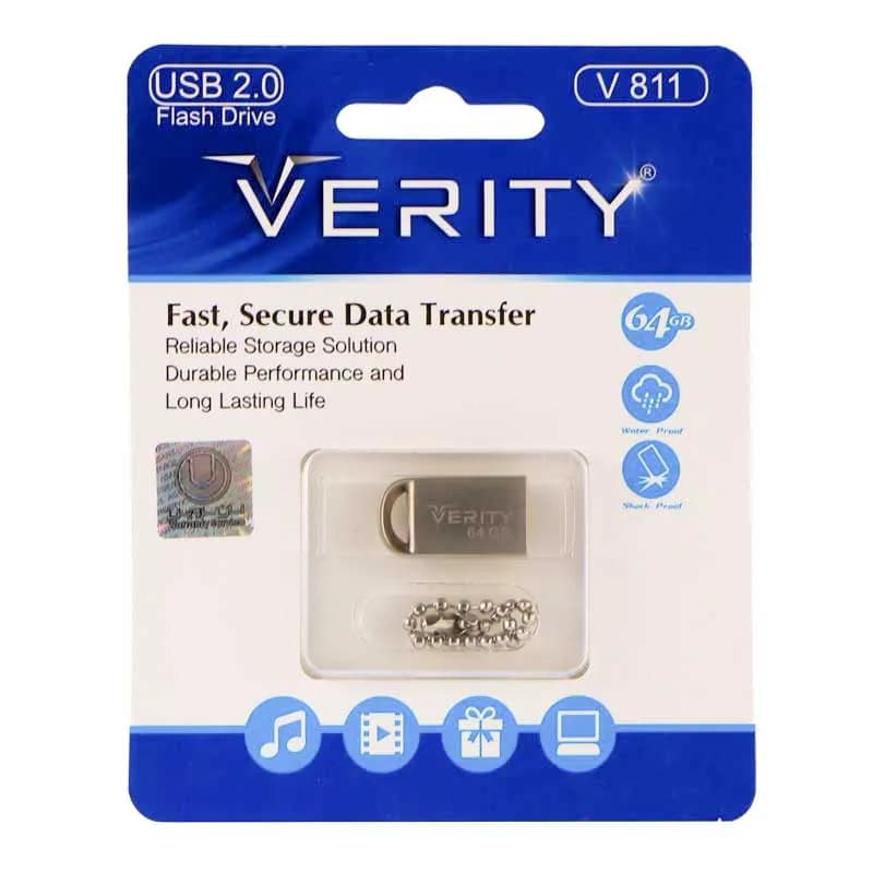 فلش مموری 64 گیگابایت وریتی Verity V811 — تصویر ۲