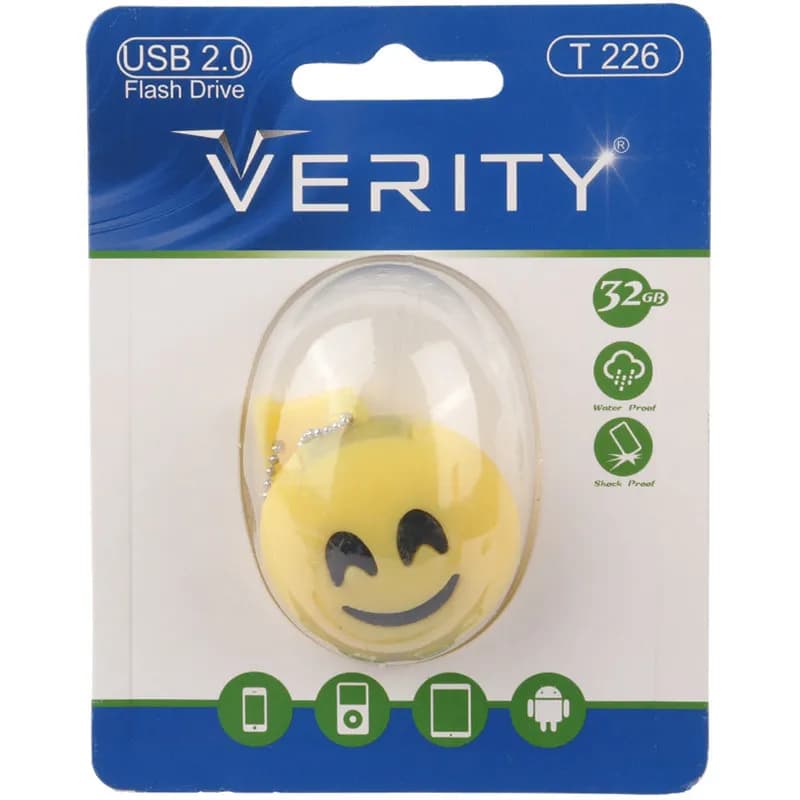 فلش مموری عروسکی 32 گیگابایت وریتی Verity T226 — تصویر ۲