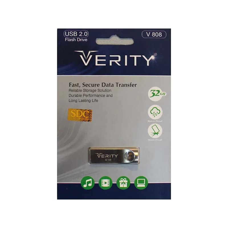 فلش مموری 32 گیگابایت وریتی Verity V808 — تصویر ۳