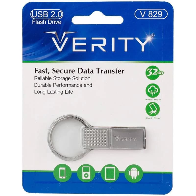 فلش مموری فانتزی 32 گیگابایت وریتی Verity V829 — تصویر ۳