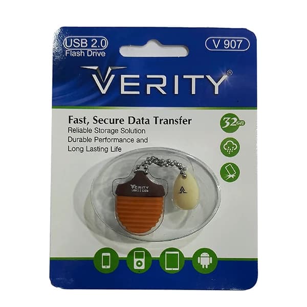 فلش مموری فانتزی 32 گیگابایت وریتی Verity V907 — تصویر ۳