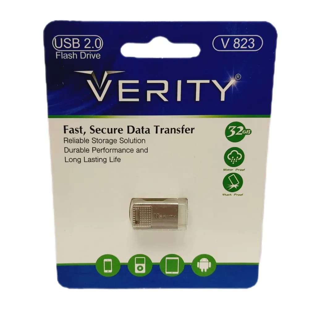 فلش مموری 32 گیگابایت وریتی Verity V823 — تصویر ۳