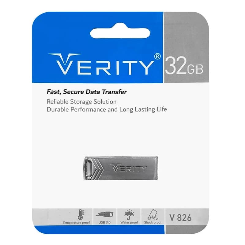 فلش مموری 32 گیگابایت وریتی Verity V826 — تصویر ۲