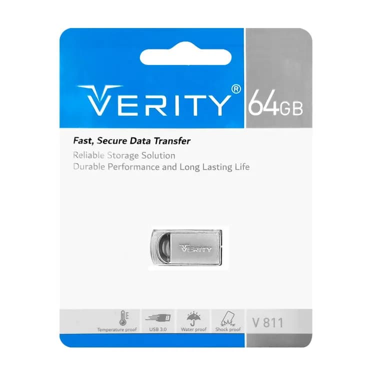 فلش مموری 64 گیگابایت وریتی Verity V811 USB3.0 — تصویر ۴