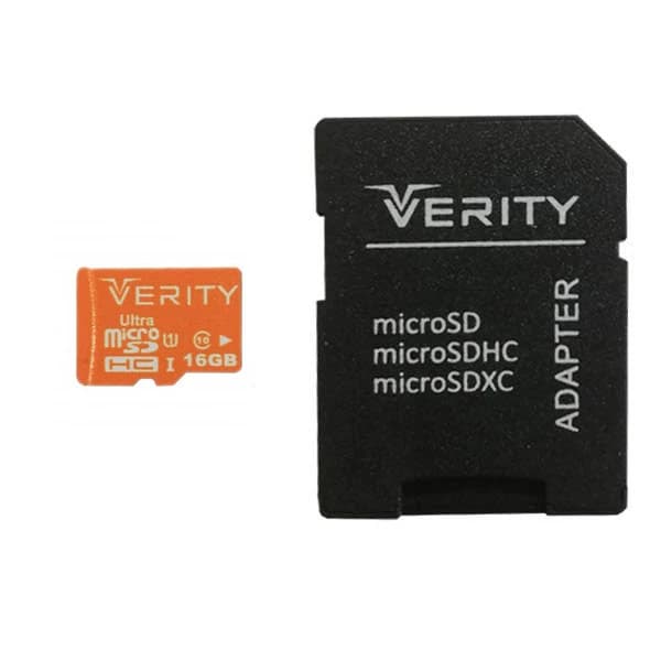 کارت حافظه میکرو اس دی 32 گیگابایت وریتی Verity UHS-I C10 U1 633X 95MB/s