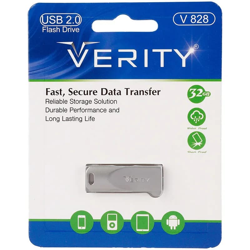 فلش مموری 32 گیگابایت وریتی Verity V828 — تصویر ۲