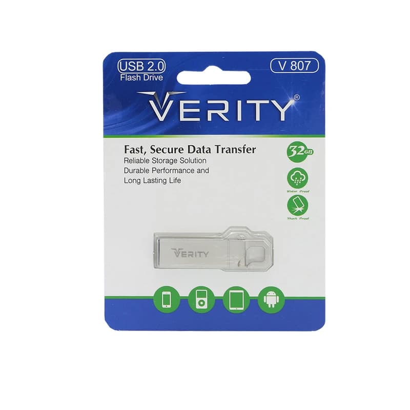 فلش مموری 32 گیگابایت وریتی Verity V807 — تصویر ۴