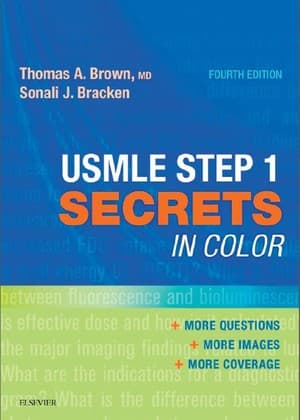 دانلود کتاب USMLE Step 1 Secrets in Color 4th Edition