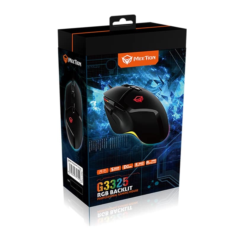 ماوس سیمی گیمینگ میشن Meetion MT-G3325 — تصویر ۳