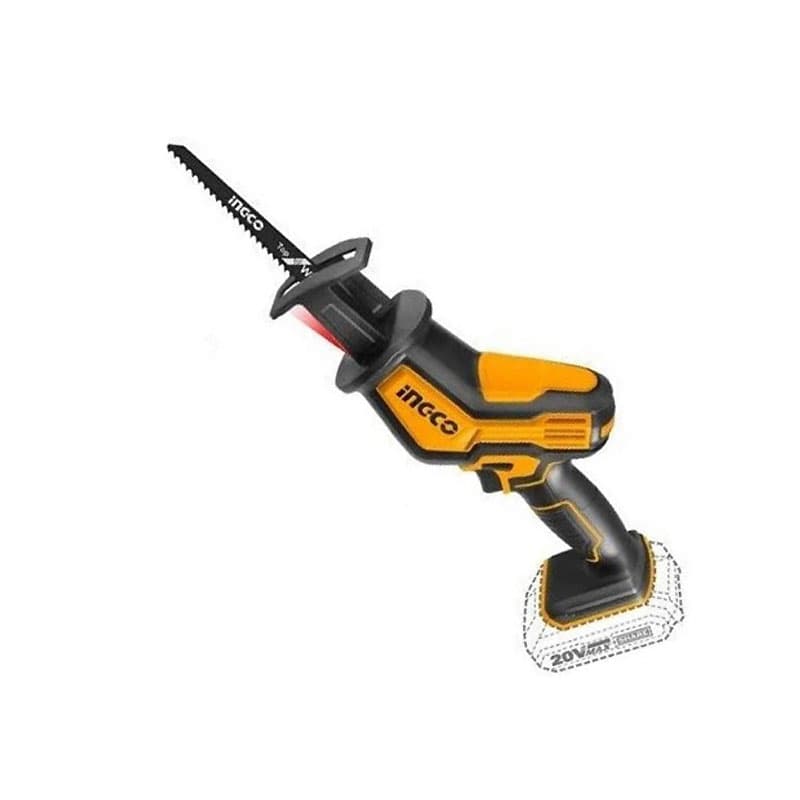 اره افق بر شارژی 20 ولت اینکو مدل CRSLI6508 — تصویر ۳