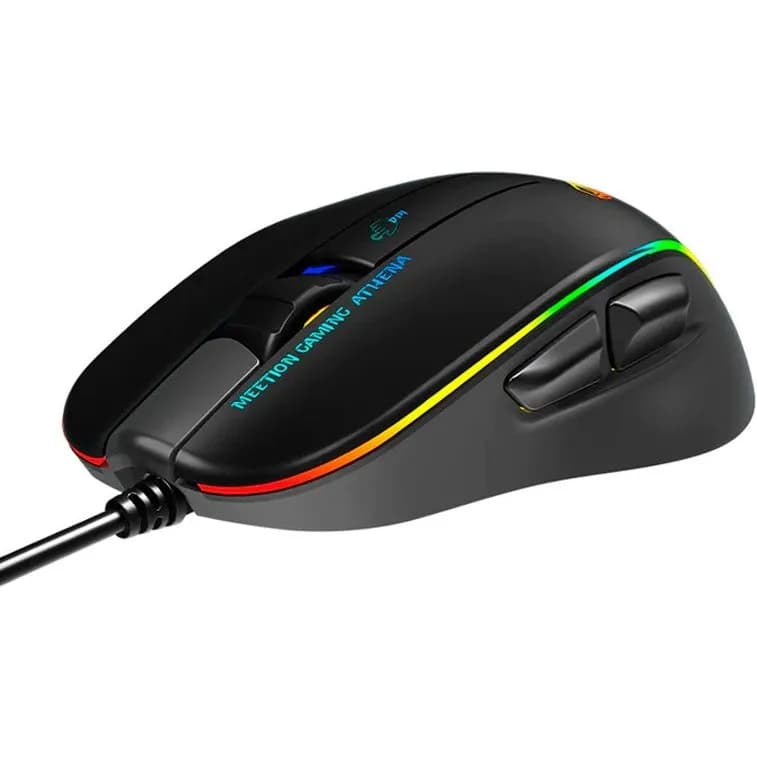 ماوس سیمی گیمینگ میشن Meetion MT-GM230 — تصویر ۶