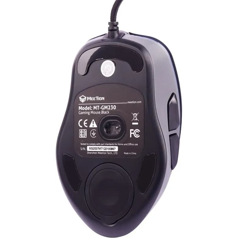 ماوس سیمی گیمینگ میشن Meetion MT-GM230 — تصویر ۵