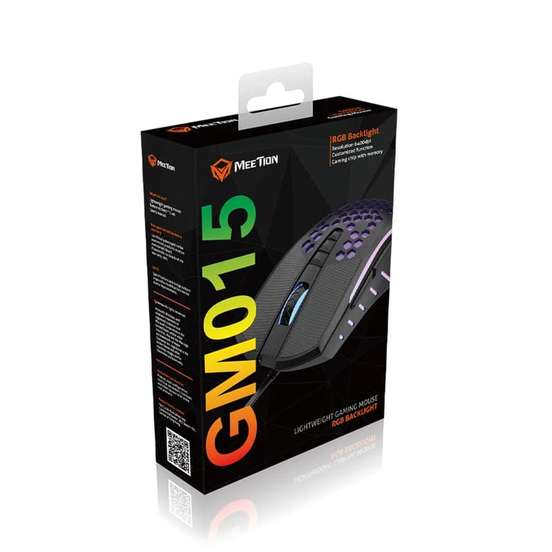 ماوس سیمی گیمینگ میشن Meetion MT-GM015 — تصویر ۵
