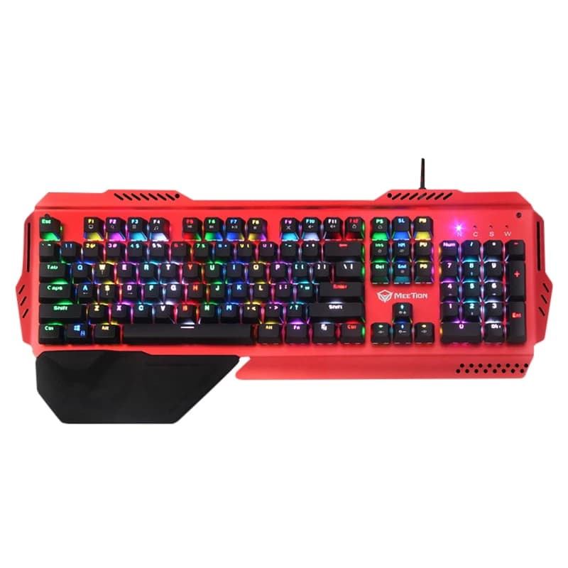 کیبورد سیمی گیمینگ میشن Meetion MT-MK20